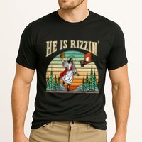 He Is Rizzin Funny Basketball Easter Christian Religious Performance Shirt