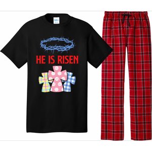 He Is Risen Jesus Christ Resurrection Happy Easter Day Pajama Set