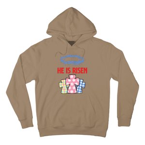 He Is Risen Jesus Christ Resurrection Happy Easter Day Hoodie