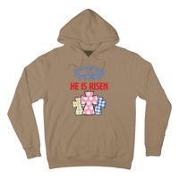 He Is Risen Jesus Christ Resurrection Happy Easter Day Hoodie