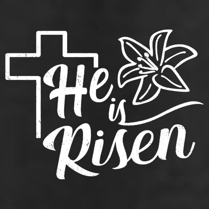 He Is Risen Easter Jesus Cross Adult Drive Performance Visor