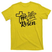 He Is Risen Easter Jesus Cross T-Shirt