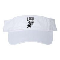 He Is Rizzin Funny Jesus Basketball Valucap Bio-Washed Visor