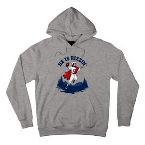 He Is Rizzin Allen Playing Football Game Day Sports Allen Tall Hoodie