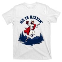 He Is Rizzin Allen Playing Football Game Day Sports Allen T-Shirt