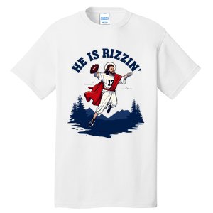 He Is Rizzin Allen Playing Football Game Day Sports Allen Tall T-Shirt