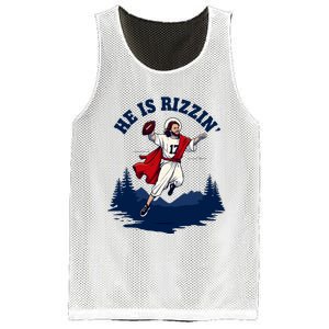 He Is Rizzin Allen Playing Football Game Day Sports Allen Mesh Reversible Basketball Jersey Tank