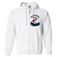 He Is Rizzin Allen Playing Football Game Day Sports Allen Full Zip Hoodie