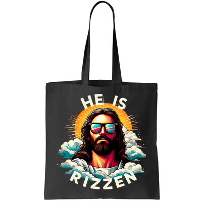 He Is Rizzen Christian Jesus Is Rizzen Christian Religious Bag
