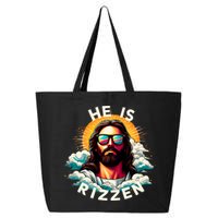 He Is Rizzen Christian Jesus Is Rizzen Christian Religious 25L Jumbo Tote