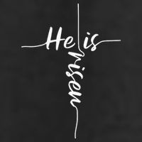 He Is Risen Easter Day Jesus Cross Religious Christian Bible Hat