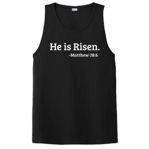 He Is Risen. Matthew 286 Easter Resurrection PosiCharge Competitor Tank