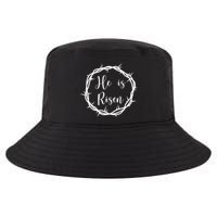 He Is Risen Easter Christ Cool Comfort Performance Bucket Hat