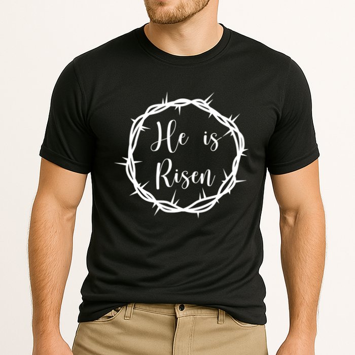 He Is Risen Easter Christ Performance Shirt