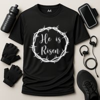 He Is Risen Easter Christ Performance Shirt