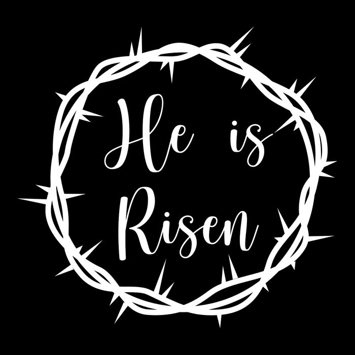 He Is Risen Easter Christ Performance Shirt