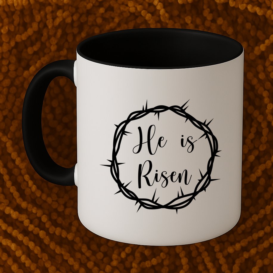 He Is Risen Easter Christ Mug