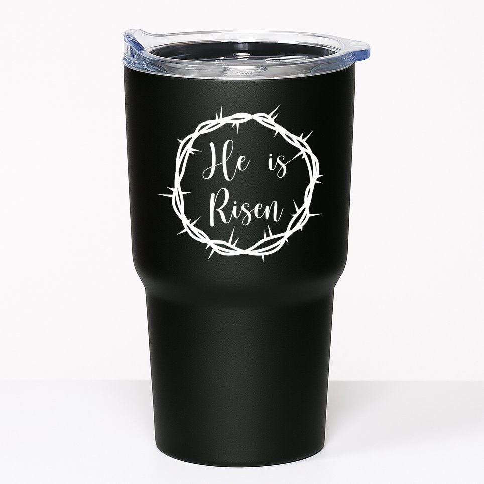 He Is Risen Easter Christ Tumbler