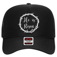He Is Risen Easter Christ Trucker Hat