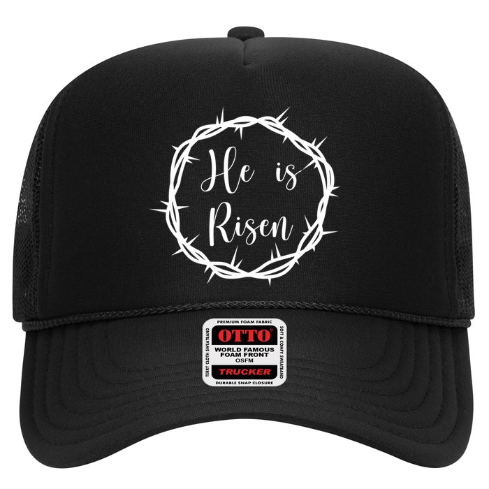 He Is Risen Easter Christ Trucker Hat