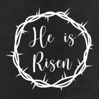 He Is Risen Easter Christ Trucker Hat