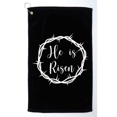 He Is Risen Easter Christ Golf Towel