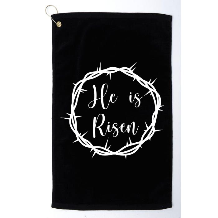 He Is Risen Easter Christ Golf Towel