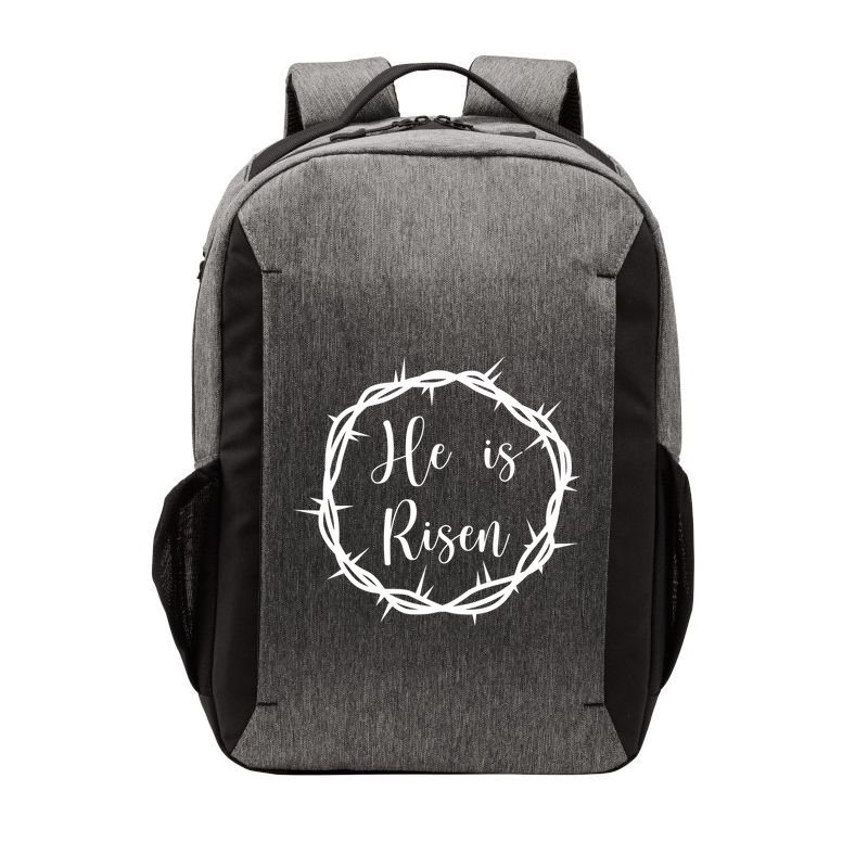 He Is Risen Easter Christ Vector Backpack