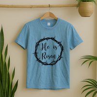 He Is Risen Easter Christ T-Shirt