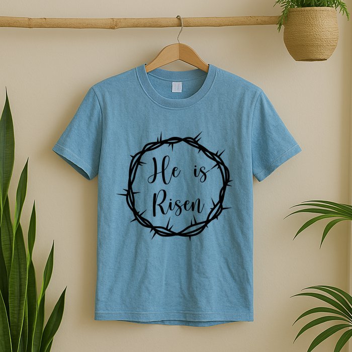 He Is Risen Easter Christ T-Shirt