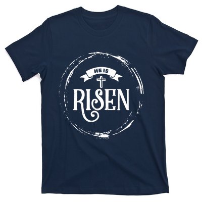 He Is Risen Religious Easter Jesus Christian T-Shirt