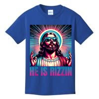 He Is Rizzin Jesus Is Rizzen Kids T-Shirt