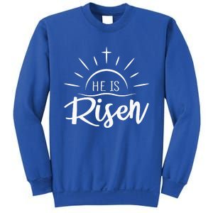 He Is Risen Funny Sweatshirt