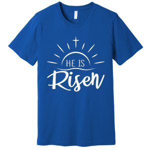 He Is Risen Funny Premium T-Shirt