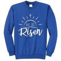 He Is Risen Funny Tall Sweatshirt