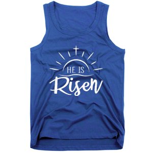 He Is Risen Funny Tank Top