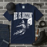 He Is Rizzin Funny Jesus Basketball Meme Tall T-Shirt