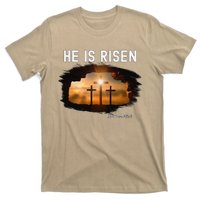 He Is Risen Christian Easter Jesus Matthew 286 T-Shirt