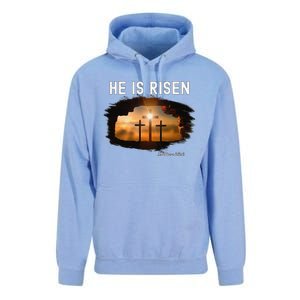 He Is Risen Christian Easter Jesus Matthew 286 Unisex Surf Hoodie