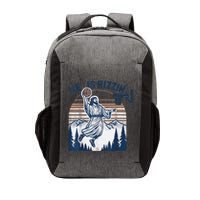 He Is Rizzin Christian Easter Basketball Jesus Vector Backpack