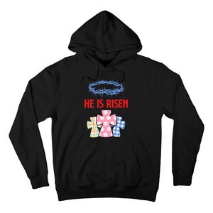 He Is Risen Jesus Christ Resurrection Happy Easter Day Hoodie