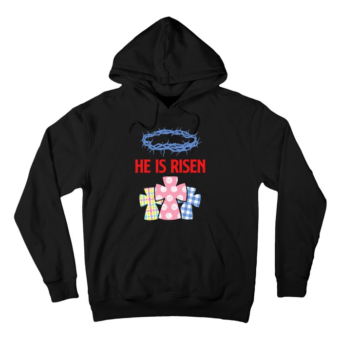 He Is Risen Jesus Christ Resurrection Happy Easter Day Hoodie