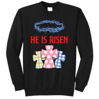 He Is Risen Jesus Christ Resurrection Happy Easter Day Sweatshirt