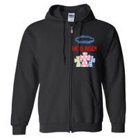 He Is Risen Jesus Christ Resurrection Happy Easter Day Full Zip Hoodie