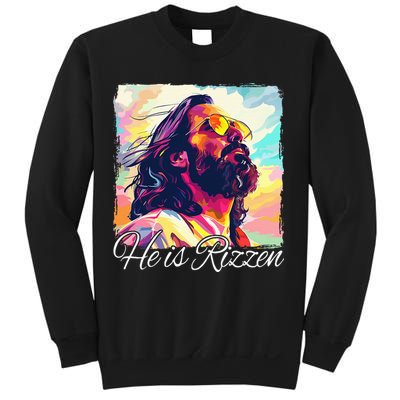He Is Rizzen Jesus Sweatshirt