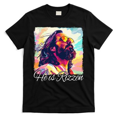 He Is Rizzen Jesus T-Shirt