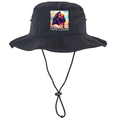 He Is Rizzen Jesus Bucket Hat