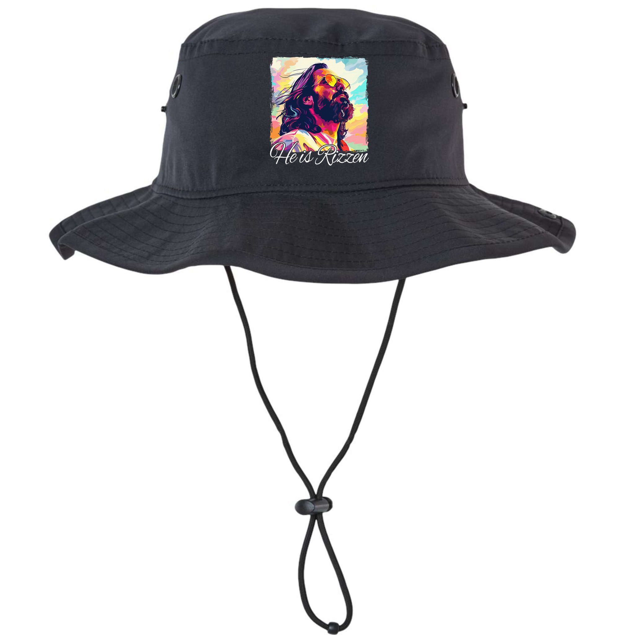 He Is Rizzen Jesus Bucket Hat