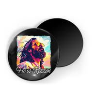 He Is Rizzen Jesus Magnet