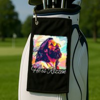 He Is Rizzen Jesus Golf Towel